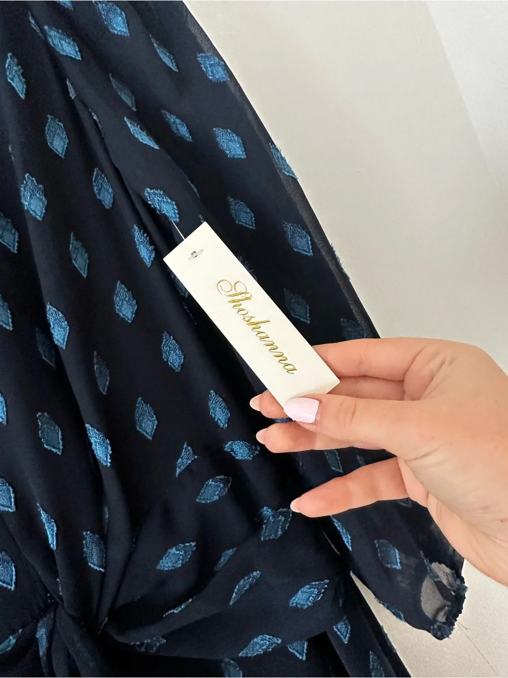 NWT Shoshanna Melrose Chiffon Midi Dress